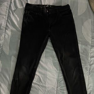 Black skinny jeans / Hollister